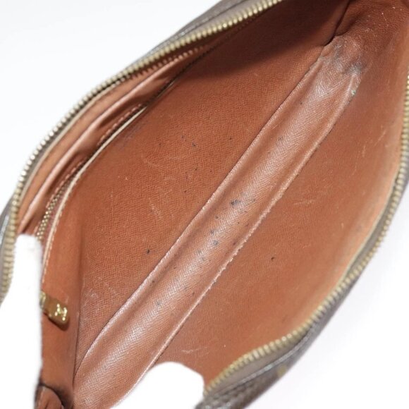 LOUIS VUITTON Monogram Marly Dragonne GM Clutch Bag M51825 LV Auth 102171 - Picture 10 of 16